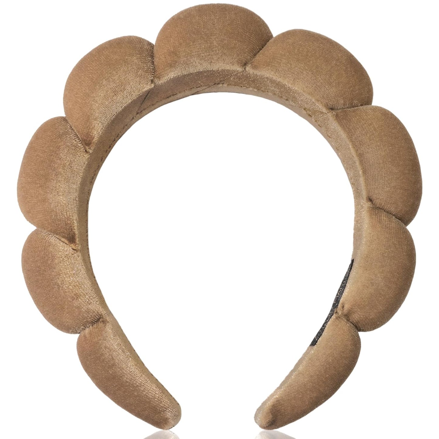 Spa Headband for Washing Face Makeup Skincare Soft Sponge Hair Band | Comfortable & Non-Slip | Headband for Beauty Routines | Ideal Gifts for Women