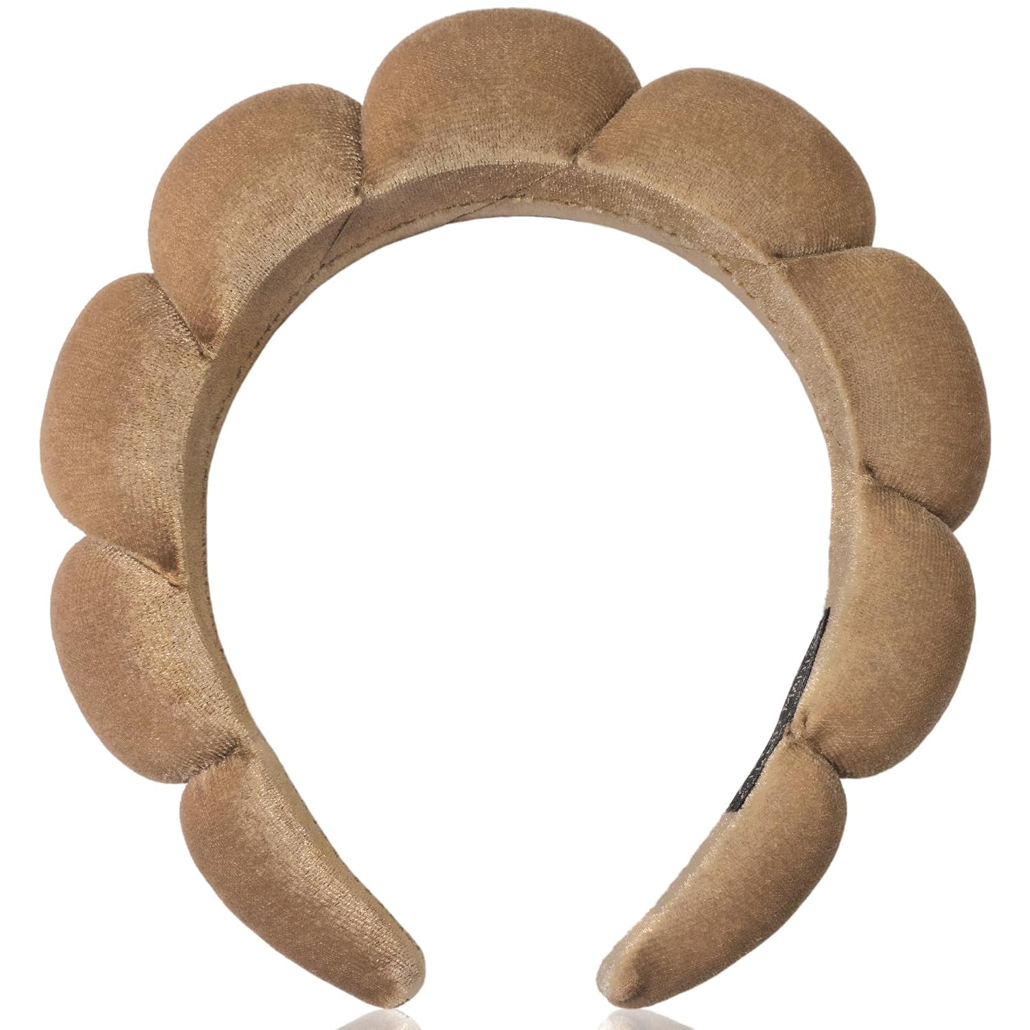 Spa Headband for Washing Face Makeup Skincare Soft Sponge Hair Band | Comfortable & Non-Slip | Headband for Beauty Routines | Ideal Gifts for Women