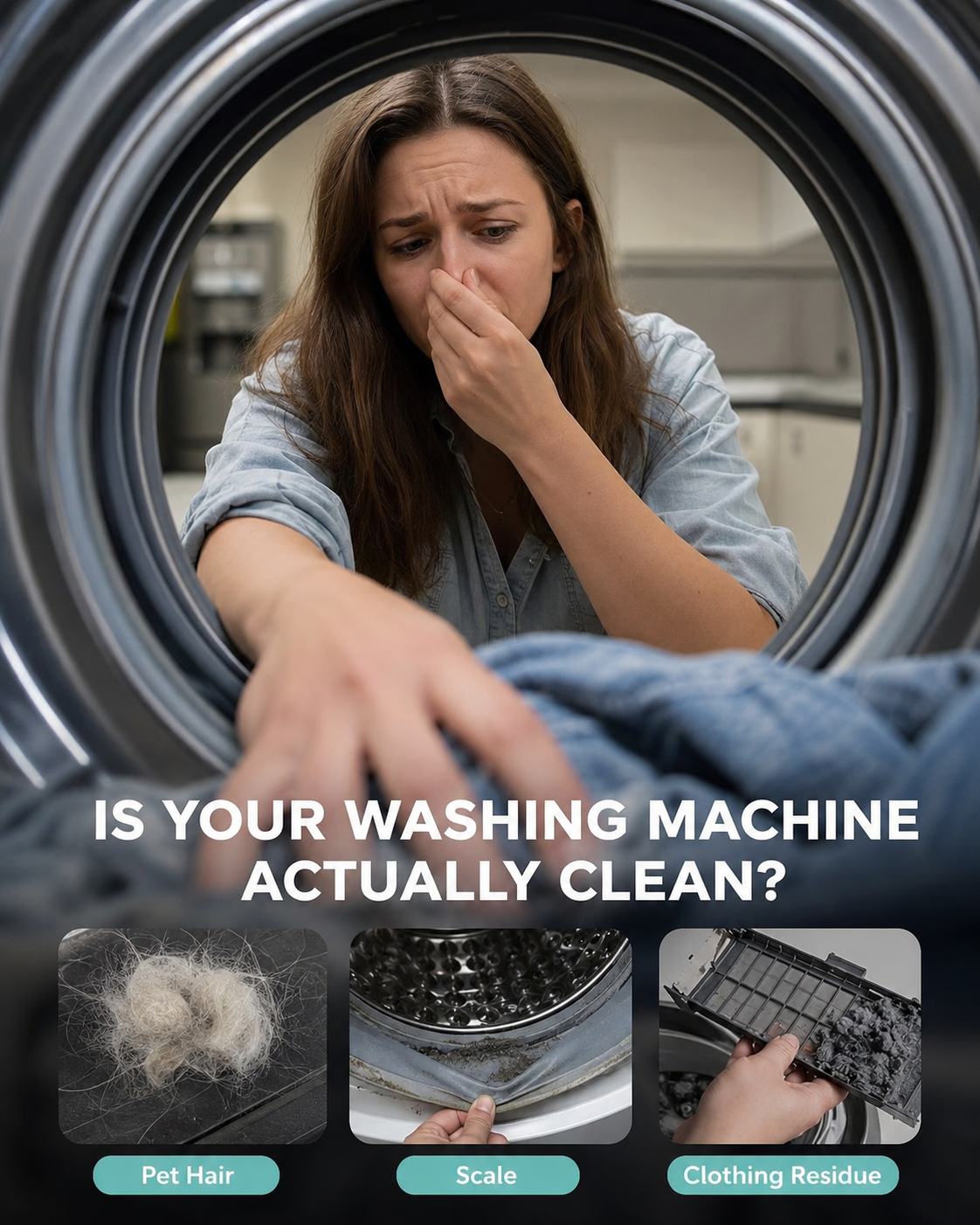 Sheddox™ - Pet Hair & Odor Washing Machine Descaler, 24 Tablets 2.0