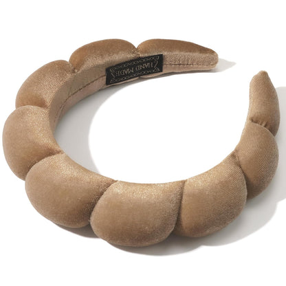 Spa Headband for Washing Face Makeup Skincare Soft Sponge Hair Band | Comfortable & Non-Slip | Headband for Beauty Routines | Ideal Gifts for Women